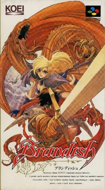 Brandish (USA) box cover front